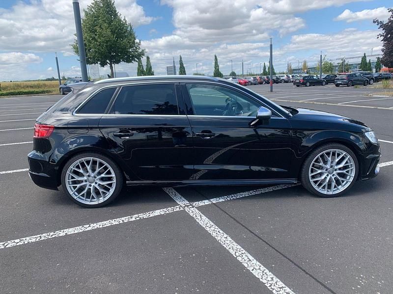 Gebraucht Audi S3 S-Line 300 PS (220 kW) 2014 Schwarz Limousine
