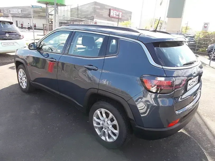 Käytetty Jeep Compass 150 HP (110 kW) 2021 Sininen Katumaasturi