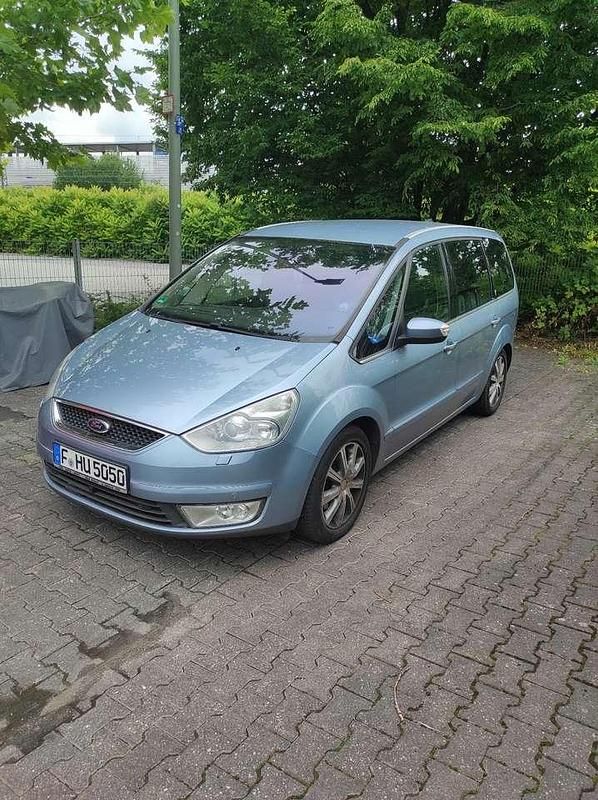 Gebraucht Ford Galaxy Ghia 140 PS (102 kW) 2007 Blau Van / Kleinbus