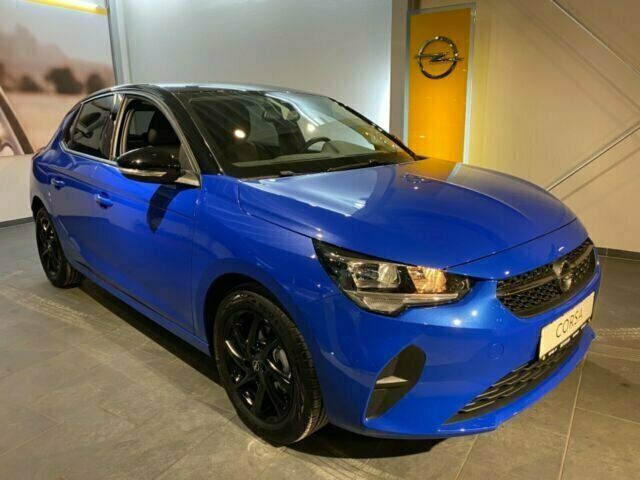 Blau Gebraucht 2020 Opel Corsa Edition Kleinwagen | 16.990 € (Fairer Preis) - Bild 1/4