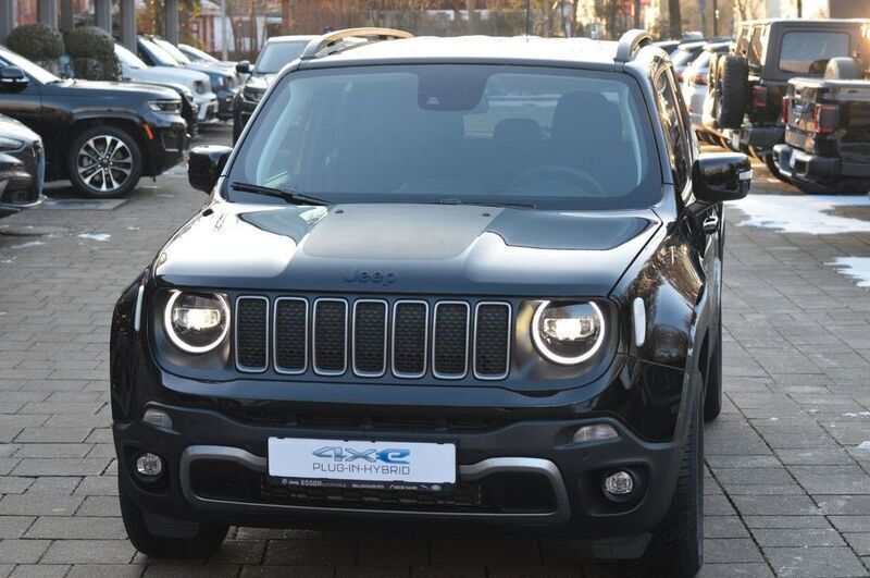 Gebraucht Jeep Renegade 239 PS (175 kW) 2023 Schwarz SUV