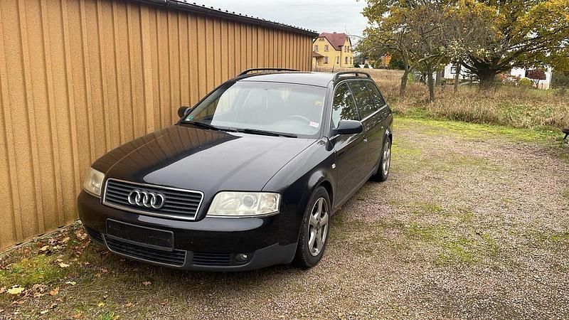 Gebraucht Audi A6 170 PS (125 kW) 2002 Schwarz Kombi