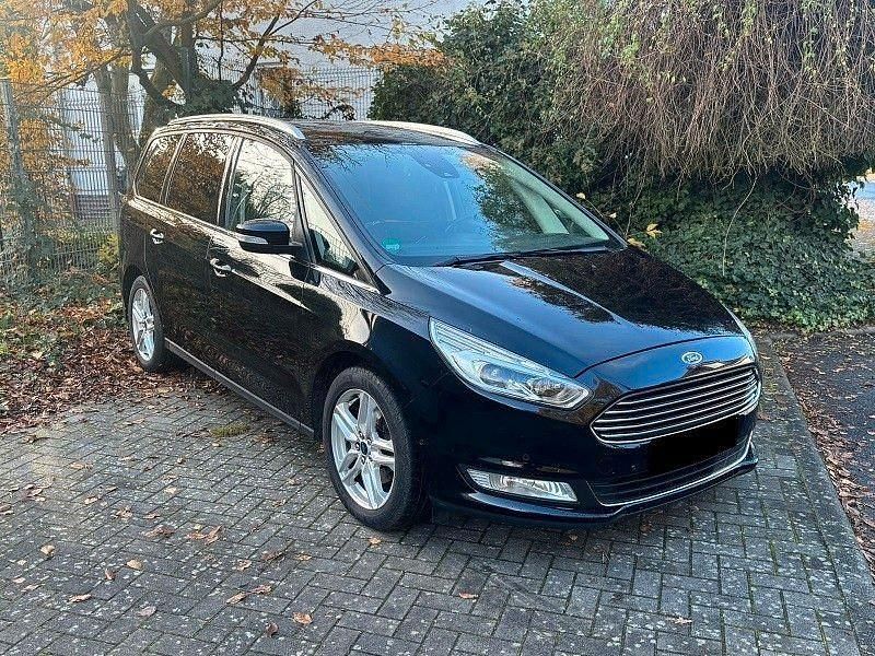 Gebraucht Ford Galaxy Titanium 190 PS (139 kW) 2019 Schwarz Van / Kleinbus