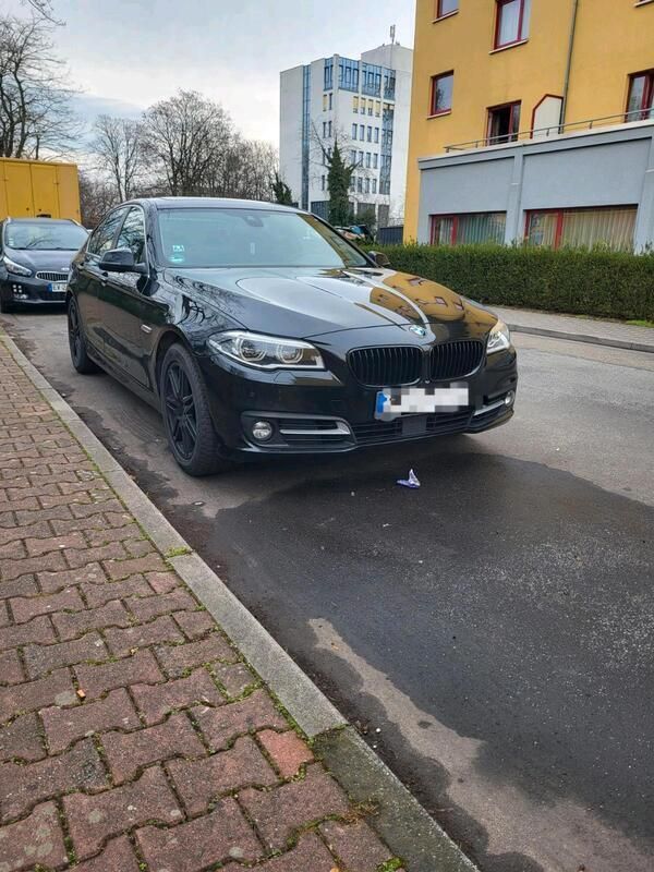 Schwarz Gebraucht 2014 BMW 535 Limousine | 16.000 € (Fairer Preis) - Bild 1/4