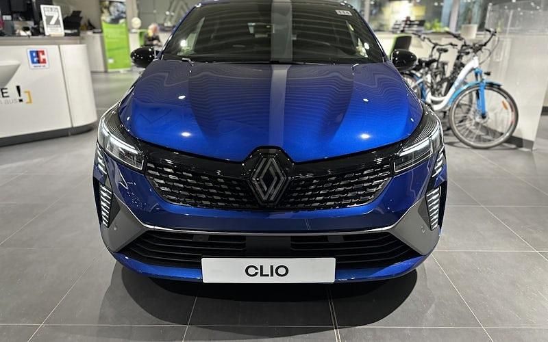 Neu Renault Clio V Esprit Alpine 91 PS (66 kW) 2025 Blau Limousine