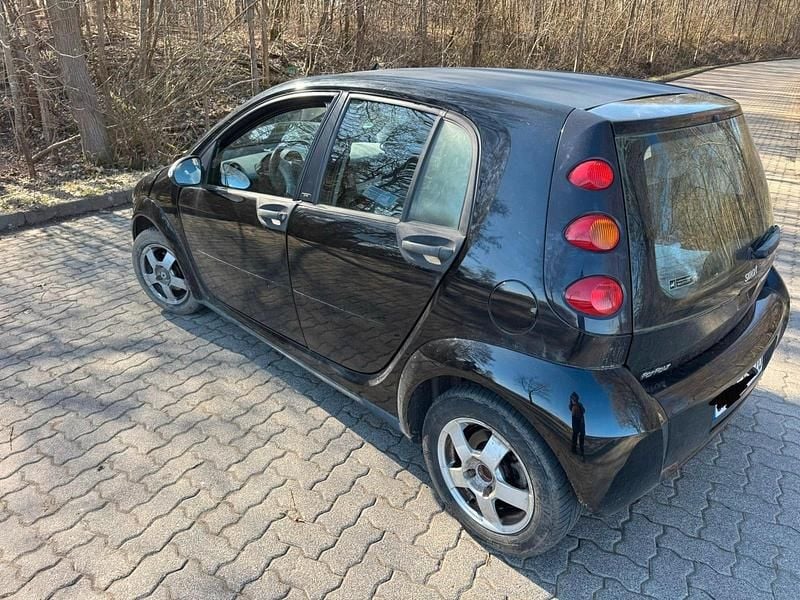 Gebraucht Smart ForFour 75 PS (55 kW) 2005 Schwarz Kleinwagen