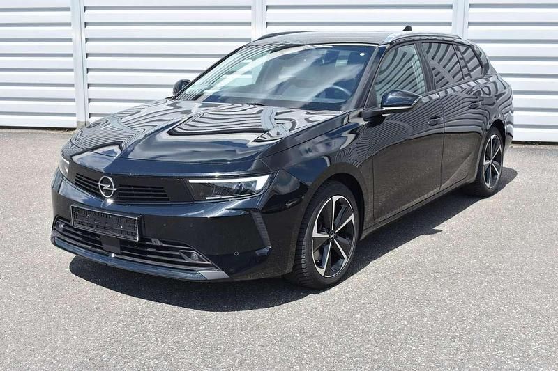 Schwarz Gebraucht 2024 Opel Astra Elegance Kombi | 22.500 € (Guter Preis) - Bild 1/4