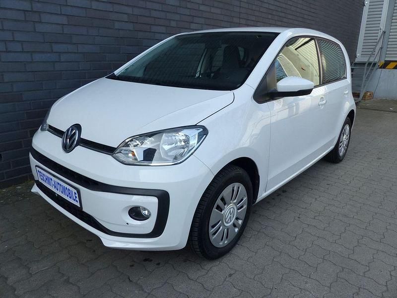 Gebraucht VW up! 75 PS (55 kW) 2018 Weiß Kleinwagen