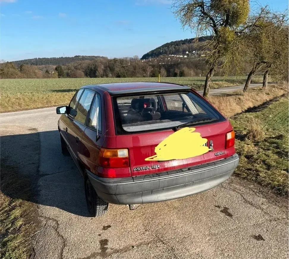 Gebraucht Opel Astra 1993 Kleinwagen