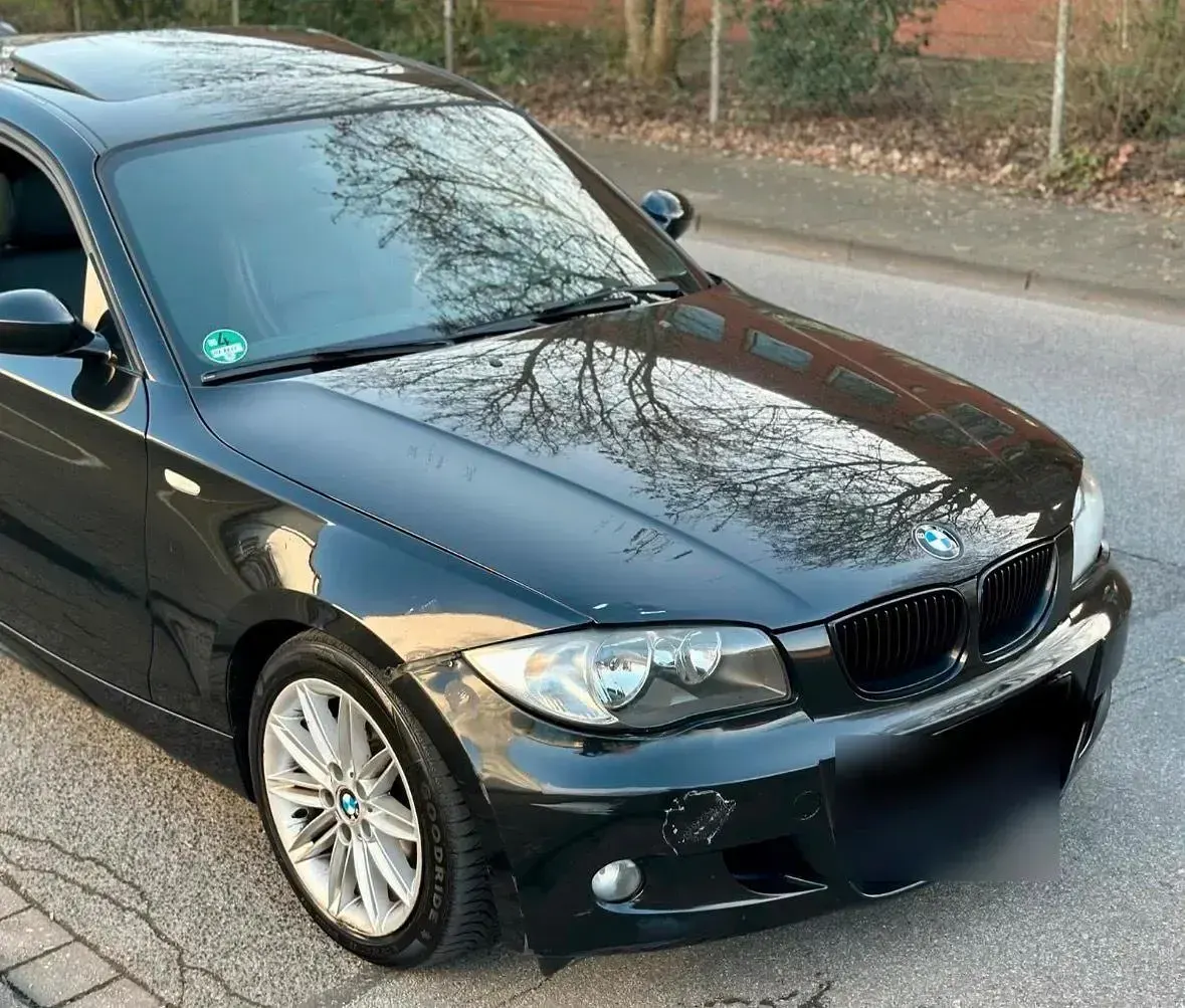 Gebraucht BMW 120 M Sport 170 PS (125 kW) 2007 Schwarz Kleinwagen