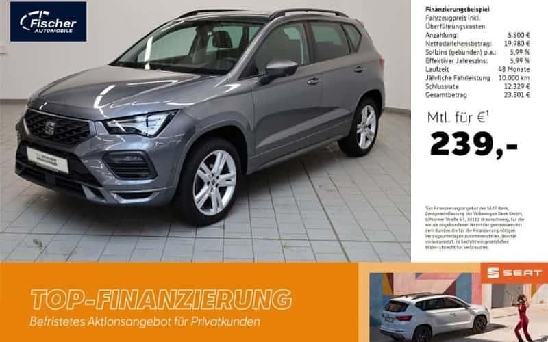 Grau Gebraucht 2022 Seat Ateca FR SUV | 25.480 € (Fairer Preis) - Bild 1/4