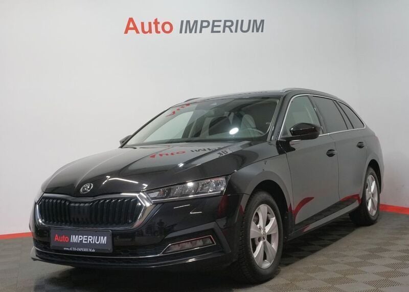 Schwarz Gebraucht 2021 Skoda Octavia Style Kombi | 20.590 € (Guter Preis) - Bild 1/4