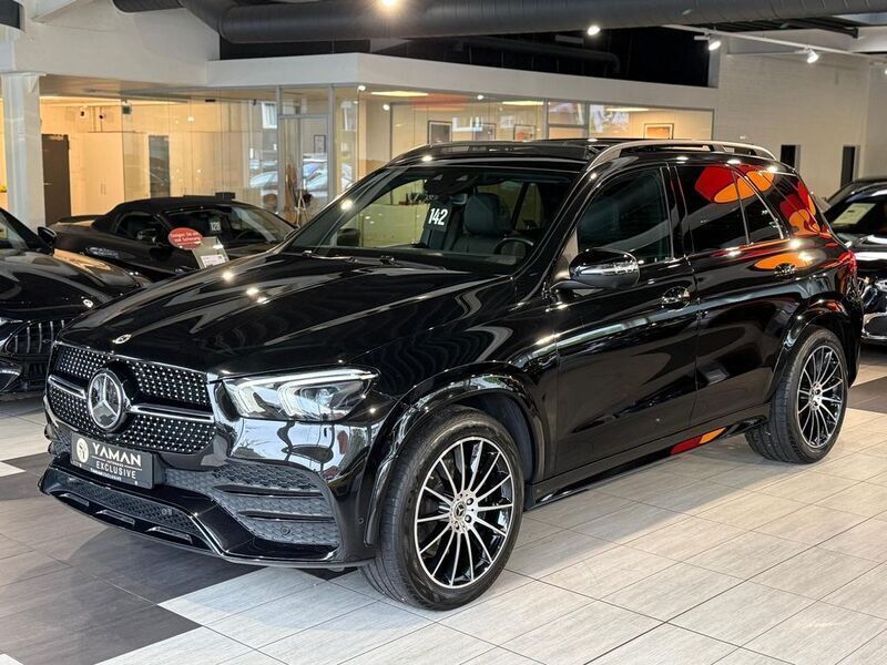 Schwarz Gebraucht 2023 Mercedes GLE400 AMG SUV | 75.850 € (Fairer Preis) - Bild 1/4