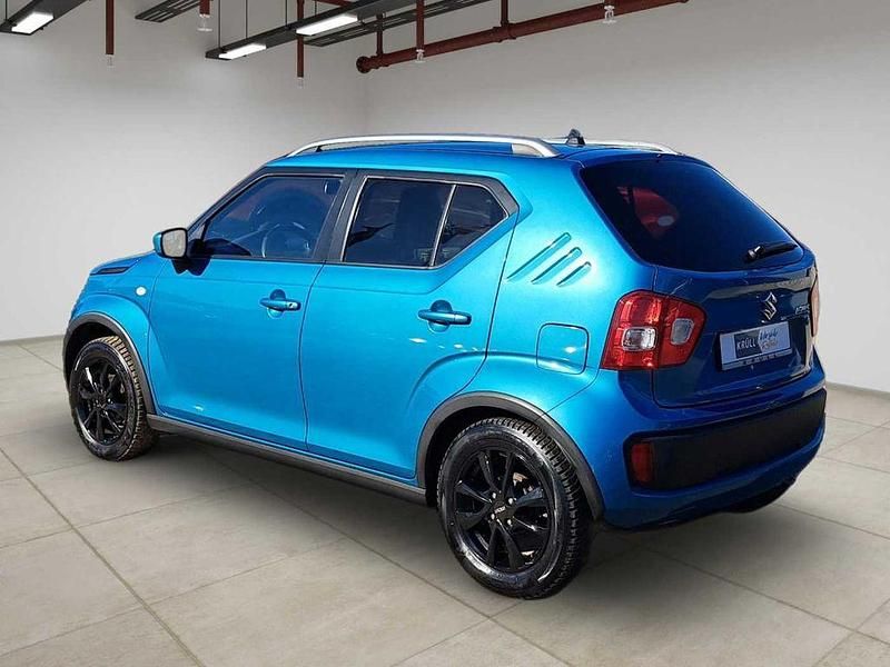 Gebraucht Suzuki Ignis Comfort 90 PS (66 kW) 2019 Blau SUV