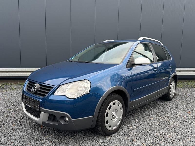 Blau Gebraucht 2006 VW Polo Cross Kleinwagen | 4.490 € (Fairer Preis) - Bild 1/4