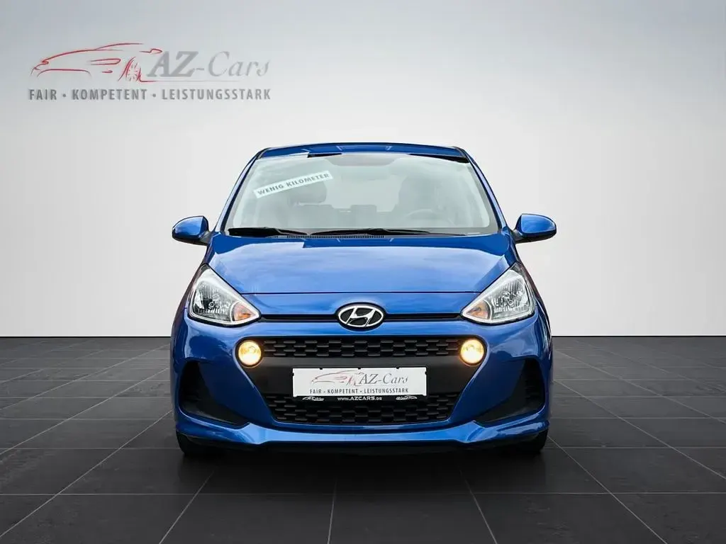 Gebraucht Hyundai i10 Classic 67 PS (49 kW) 2019 Blau Kleinwagen