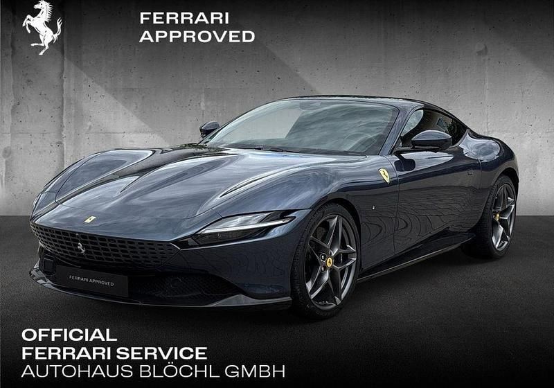Blau Gebraucht 2022 Ferrari Roma Coupé | 218.500 € (Etwas zu teuer) - Bild 1/4