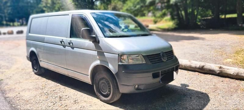 Silber Gebraucht 2008 VW T5 Van | 6.300 € (Superpreis) - Bild 1/4