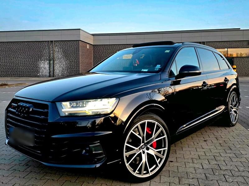 Gebraucht Audi SQ7 510 PS (375 kW) 2018 Schwarz SUV