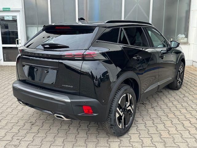 Neu Peugeot 2008 Allure 136 PS (100 kW) 2025 Perla nera schwarz metallic SUV