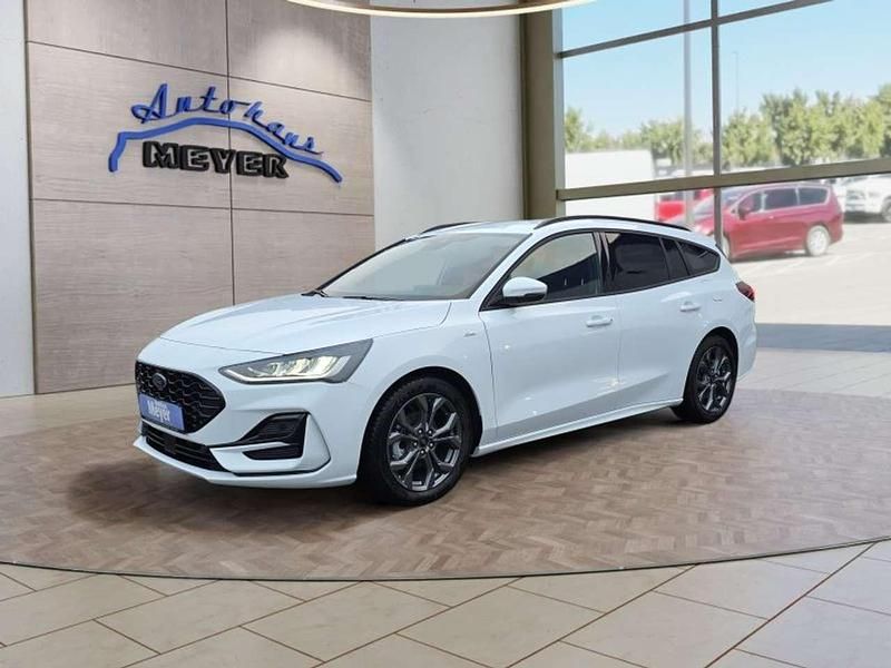 Neu Ford Focus ST-Line X 155 PS (114 kW) 2025 Frost weiß Kombi