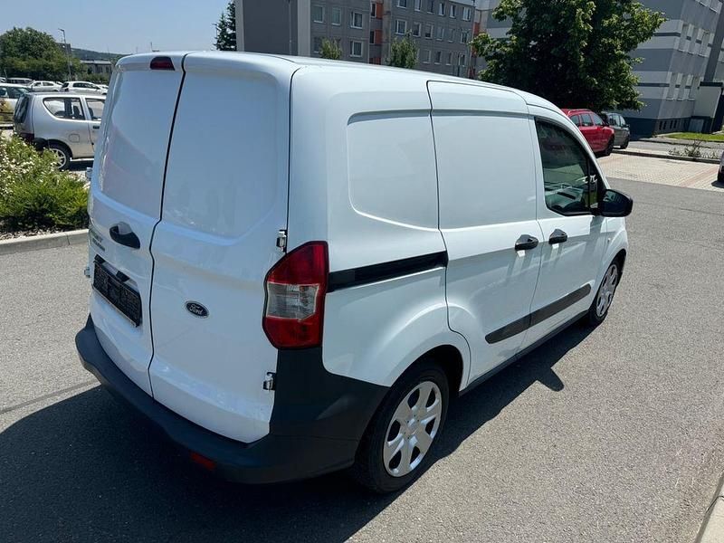 Second-hand Ford Transit 75 CP (55 kW) 2018 Alb Monovolum