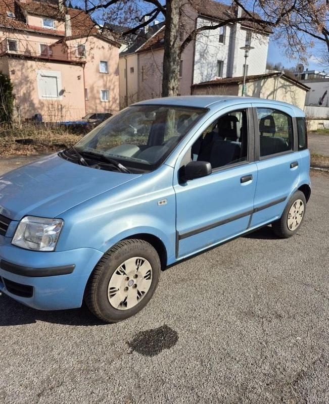 Occasion Fiat Panda 2006 Bleue Citadine