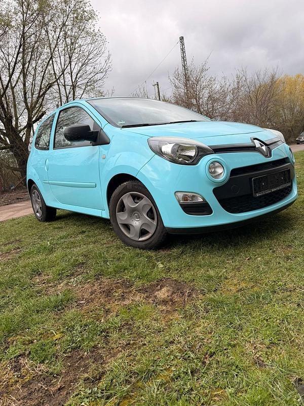 Gebraucht Renault Twingo 75 PS (55 kW) 2013 Blau Kleinwagen