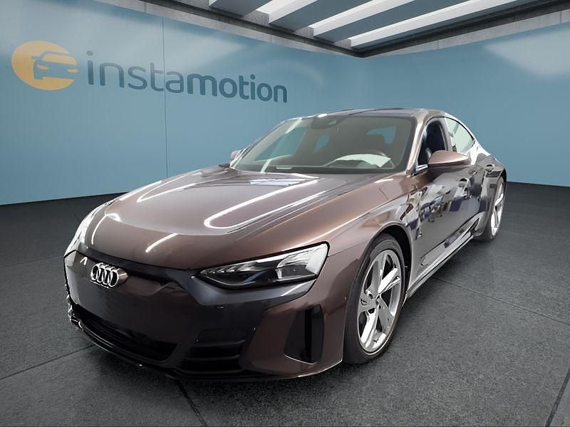 Braun Gebraucht 2022 Audi e-tron GT quattro Limousine | 50.099 € (Guter Preis) - Bild 1/4