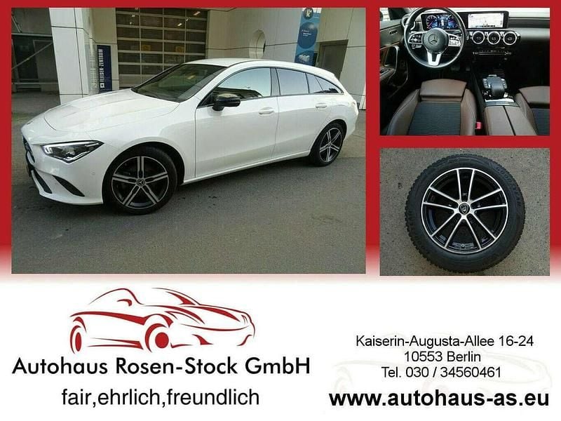 Polarweiss Gebraucht 2020 Mercedes CLA200 Progressive Coupé | 24.900 € (Superpreis) - Bild 1/3