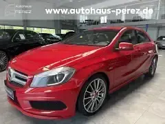 Gebraucht Mercedes A200 AMG 136 PS (100 kW) 2014 Rot Kleinwagen