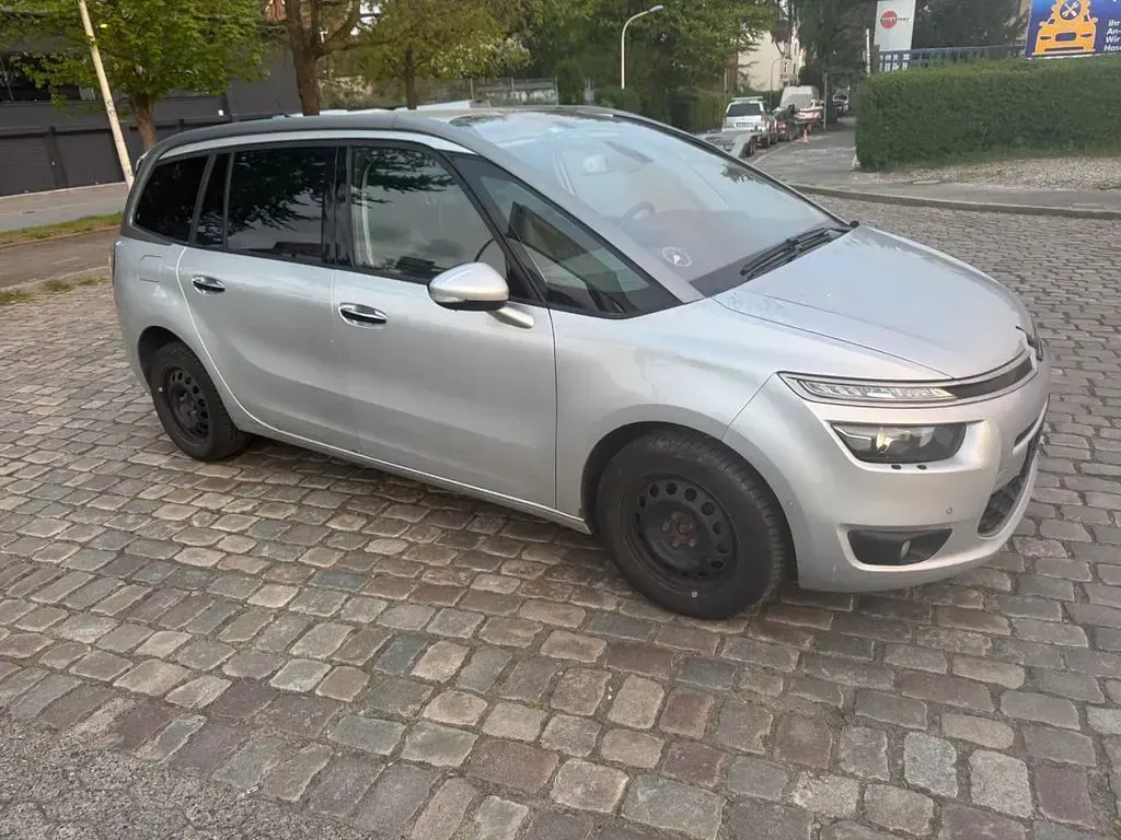 Gebraucht Citroën C4 Picasso 150 PS (110 kW) 2012 Silber Van / Kleinbus