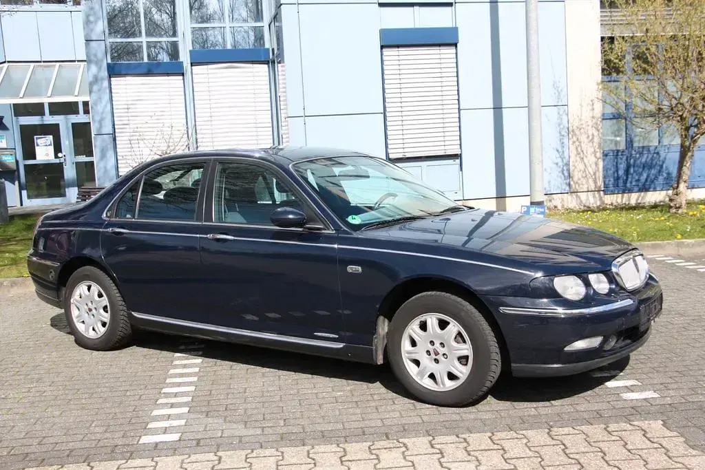 Second-hand Rover 75 120 CP (88 kW) 2001 Negru Berlinǎ