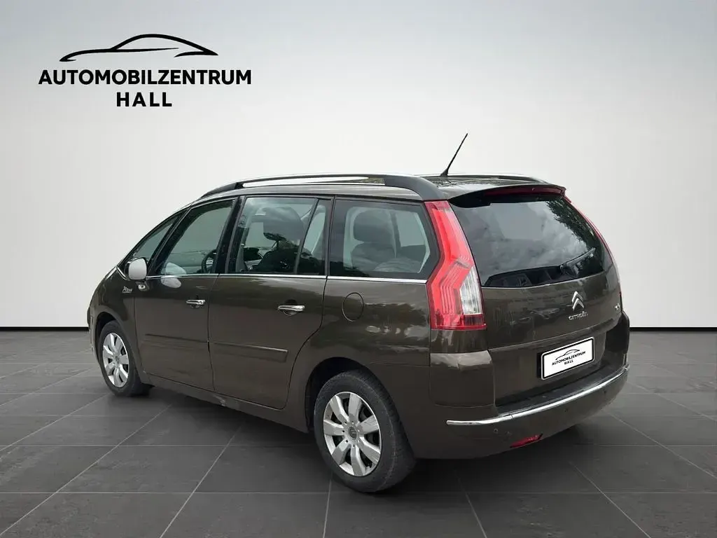 Gebraucht Citroën Grand C4 Picasso SELECTION 111 PS (81 kW) 2013 Braun Van / Kleinbus