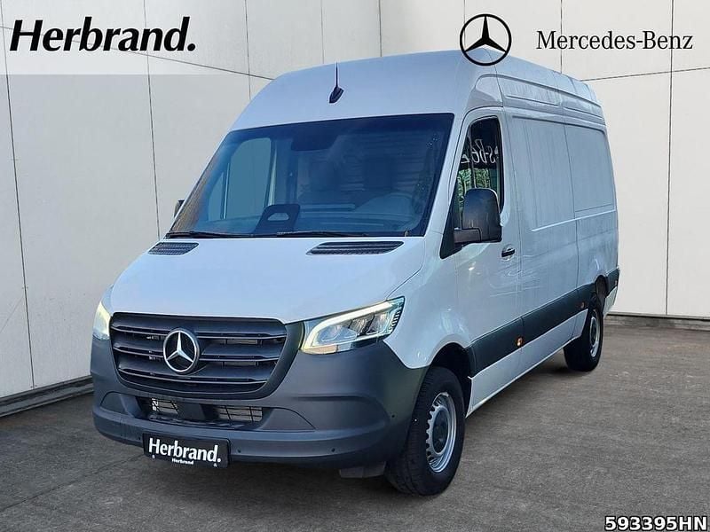 Neu Mercedes Sprinter 190 PS (139 kW) 2026 Weiß Van