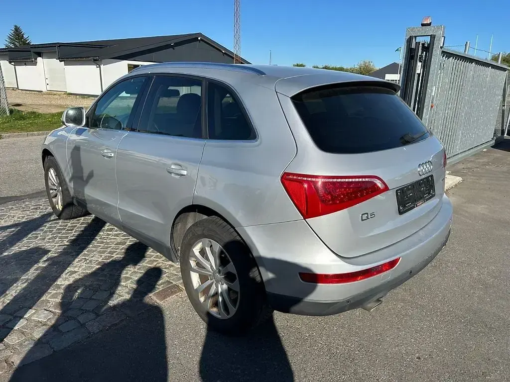 Gebraucht Audi Q5 239 PS (175 kW) 2008 Silber SUV