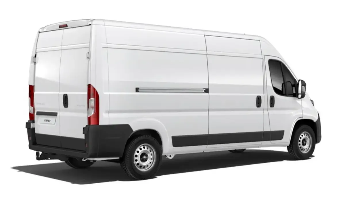 Neu Citroën Jumper 140 PS (102 kW) 2026 Eisweiß Van / Kleinbus