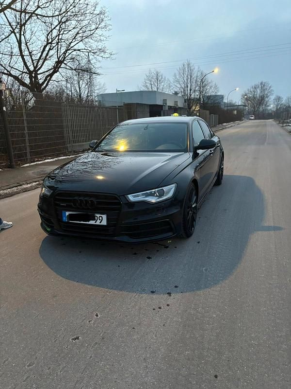Gebraucht Audi A6 S-Line 204 PS (150 kW) 2014 Schwarz Limousine