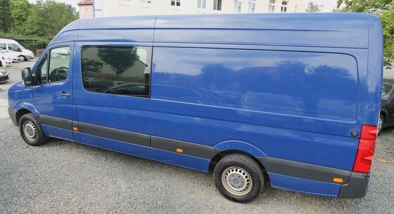 Gebraucht VW Crafter 109 PS (80 kW) 2009 Blau Van