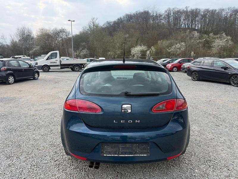 Gebraucht Seat Leon Stylance 150 PS (110 kW) 2006 Blau Kleinwagen