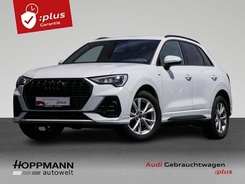 Weiß Gebraucht 2023 Audi Q3 S-Line SUV | 34.970 € (Fairer Preis) - Bild 1/4