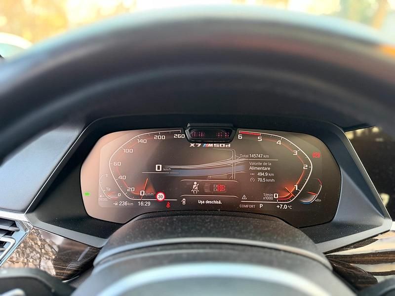 Gebraucht BMW X7 399 PS (293 kW) 2019 Schwarz SUV