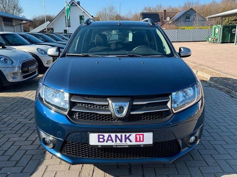 Używany Dacia Logan MCV Celebration 75 KM (55 kW) 2015 Niebieski Kombi
