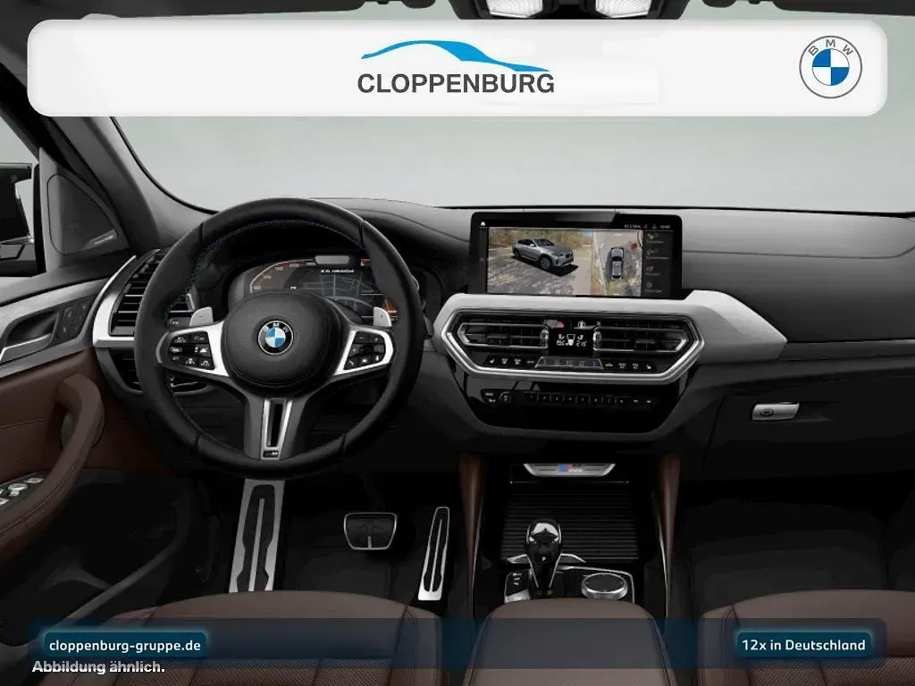 Gebraucht BMW X4 Performance 340 PS (250 kW) 2022 Grau SUV