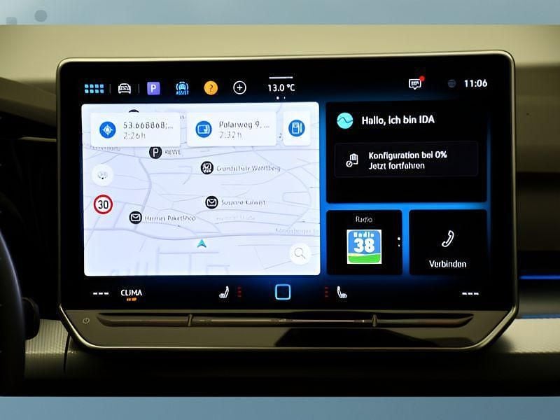 Gebraucht VW Golf VIII 150 PS (110 kW) 2025 Weiß Kleinwagen