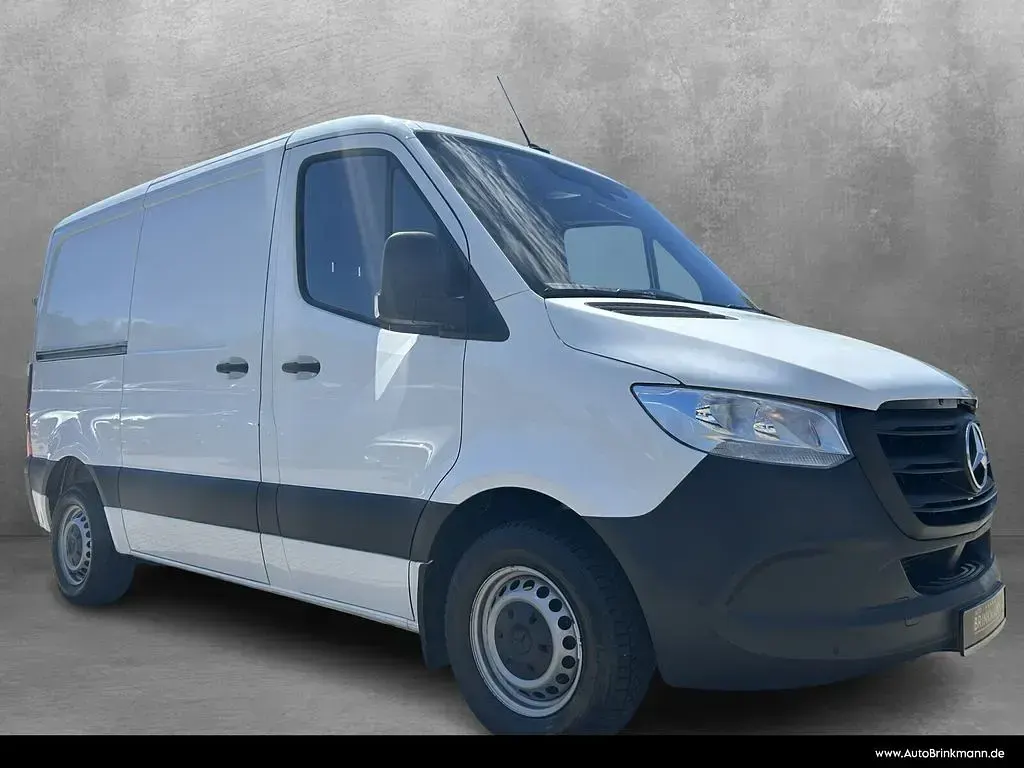 Gebraucht Mercedes Sprinter 114 PS (83 kW) 2019 Arktikweiß Van