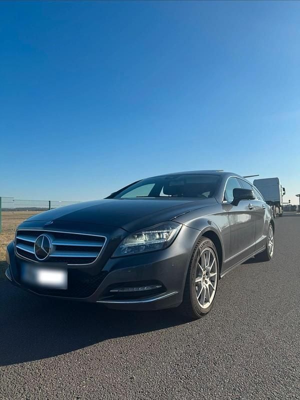 Gebraucht Mercedes CLS350 265 PS (194 kW) 2014 Grau Kombi