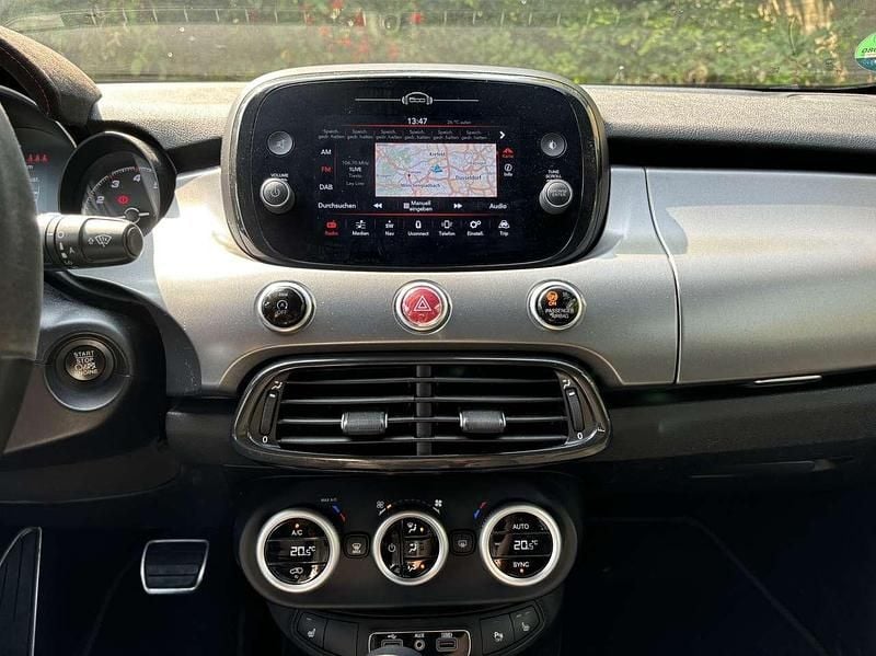Gebraucht Fiat 500X Sport 150 PS (110 kW) 2019 Rot SUV