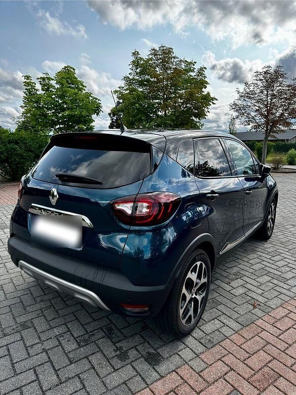Gebraucht Renault Captur Intens 118 PS (86 kW) 2018 Blau SUV