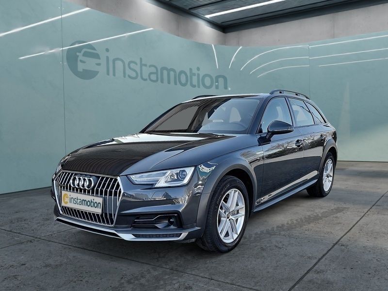 Gebraucht Audi A4 Allroad Sport 190 PS (139 kW) 2018 Grau Kombi